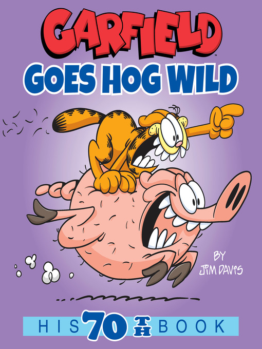 Cover image for Garfield Goes Hog Wild